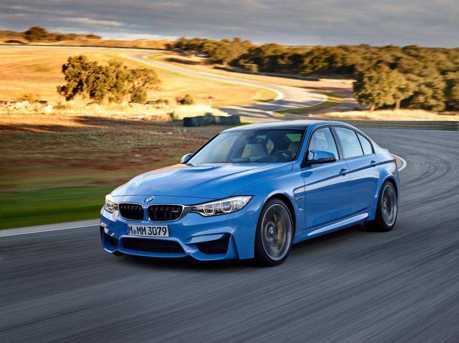 BMW M3 Sedan 2014 года  (фото 20 из 58)